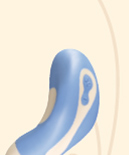 Stimulateur Layaspot Vanille/Bleu Ciel