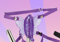 Stimulateur Venus Butterfly Mauve