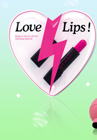 Love Lips ! - Rouge � l�vres vibrant