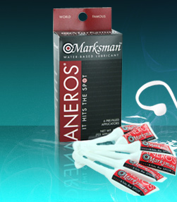 Bo�te de 6 - Lubrifiant Aneros Marksman