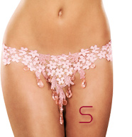 Luxury String Pink L/XL