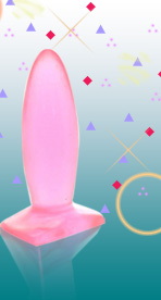 Anus picket conique Jelly rose
