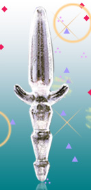 Anus Picket de Luxe Crystal Fantasy