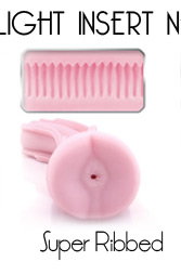 Pink Butt Super Ribbed Sleeve dans sa New Box