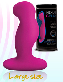 Nexus G-Play rose 8 cm vibrant 5 vitesses