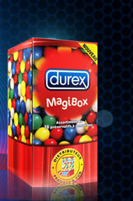 Durex MagiBox - 18 pr�servatifs � sensations
