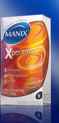 1 anneau vibrant et 9 Manix - Manix Xperiences