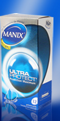 12 Manix Ultra Protect pour rapport anal