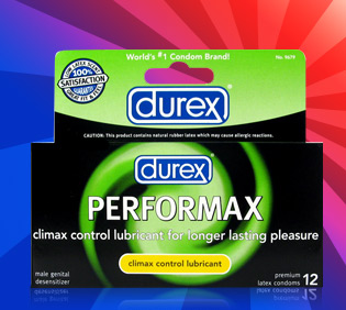 Durex Performax 12 - Climax Control