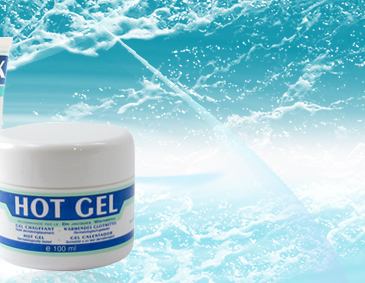 Lubrix Hot Gel 100ml