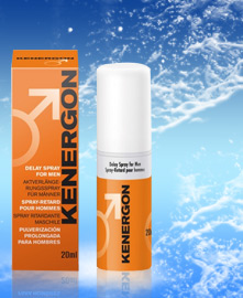 Kenergon Spray - Retard pour homme