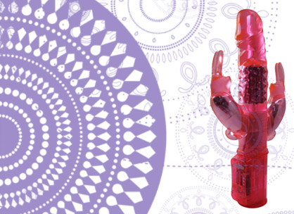 Vibromasseur Double Rabbit