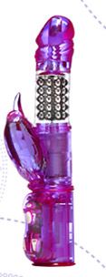 Vibromasseur Pingouin Ultra 7 Penguintronic Mauve