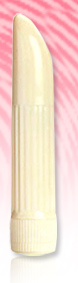 Vibromasseur Lady Finger ivoire