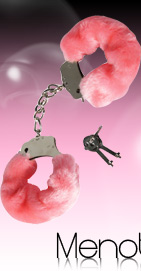 Menottes de poignet fourrure rose