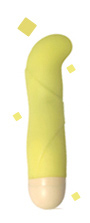 Mini Vibromasseur Corsar Citron