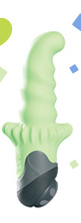 Vibromasseur Fun Factory Stubby Vert Clair