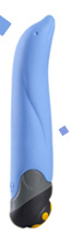 Vibromasseur Dolly Dolphin II Bleu Oc�an