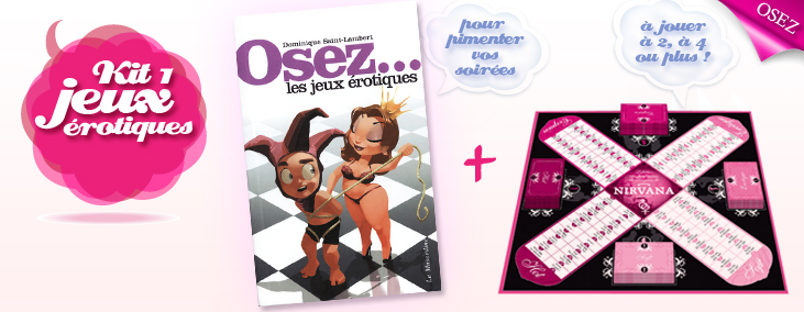 Pack Osez N�1 - Osez les jeux �rotiques