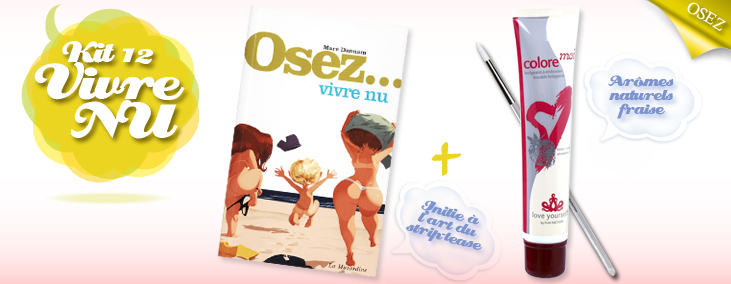 Pack OSEZ N�12 - Osez vivre nu