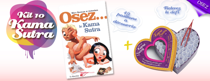 Pack OSEZ N�10 - Osez le kamasutra