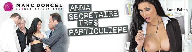 Anna secr�taire tr�s particuli�re 