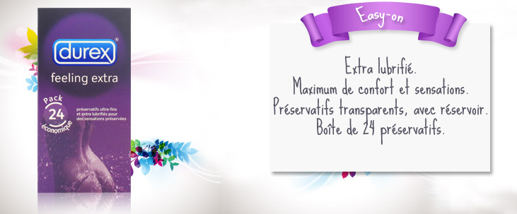24 Pr�servatifs Durex Feeling Extra