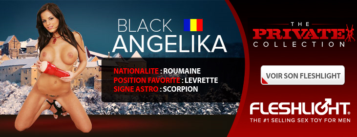 Fleshlight Black Angelika