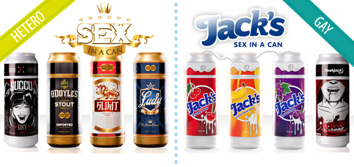 Fleshlight Sex In A Can et Jack's Soda