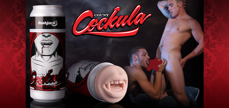 Fleshjack Sex In A Can - Count Cockula
