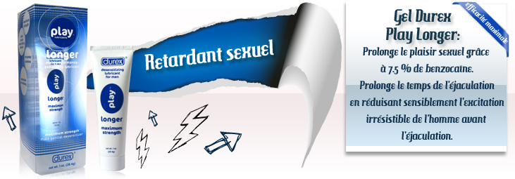 Durex Play Longer Delay Tube - Retardant sexuel