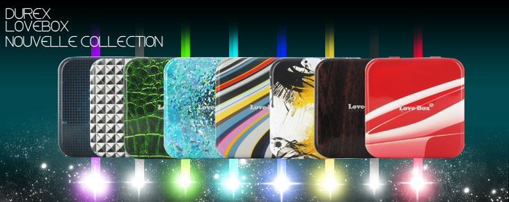 Durex Lovebox - Nouvelle Collection