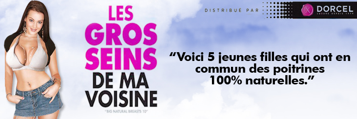 Les gros seins de ma voisine