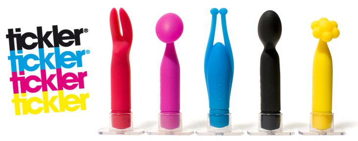 Vibromasseur Tickler